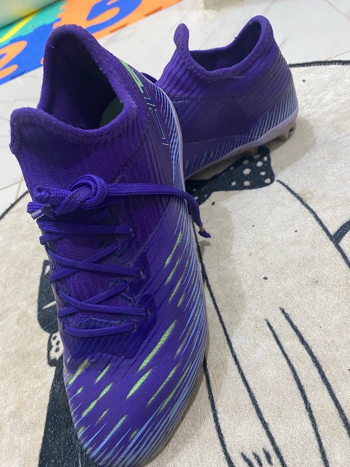 Mor Erkek Futbol Ayakkabısı V - Görsel 3