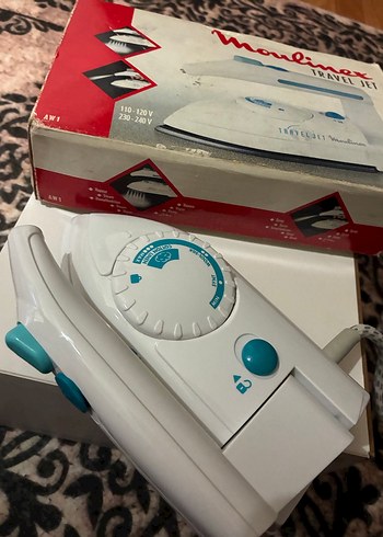 Beyaz Seyahat Ütüsü - Görsel 2