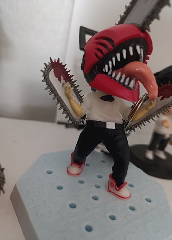Kırmızı Zincir Testere Aksiyon Figürü
chainsaw man denji - Görsel 4