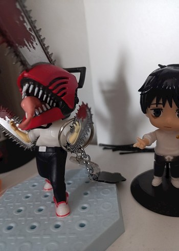 Kırmızı Zincir Testere Aksiyon Figürü
chainsaw man denji - Görsel 3