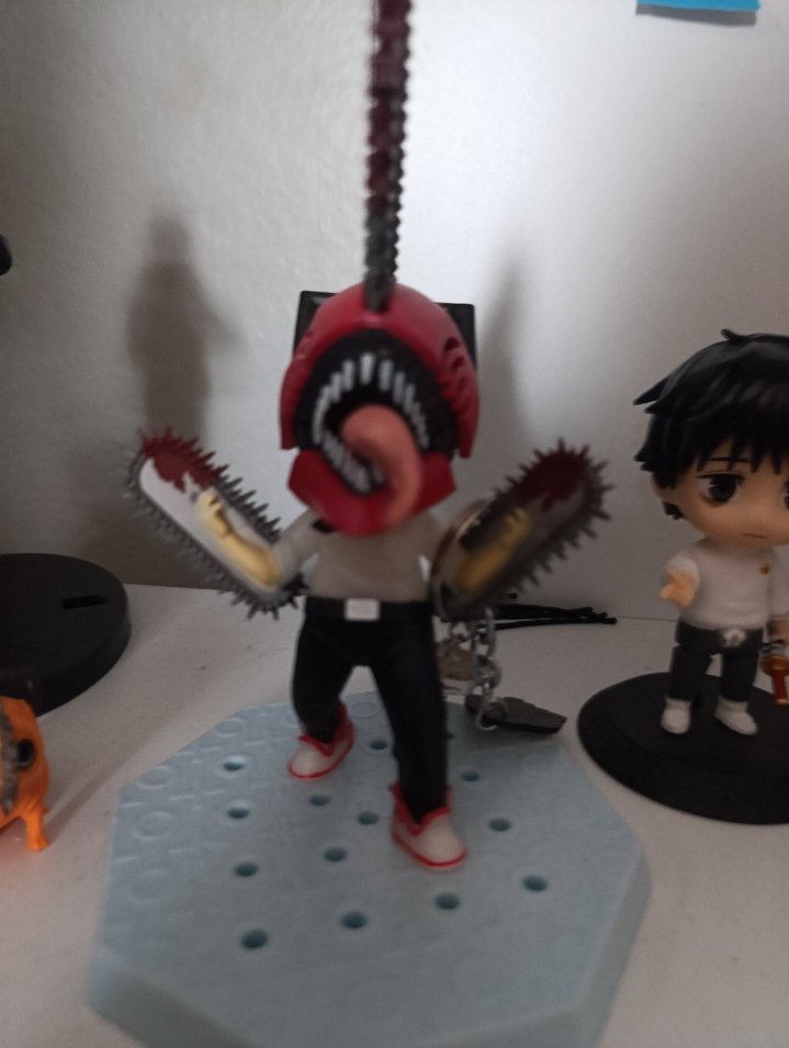 Kırmızı Zincir Testere Aksiyon Figürü
chainsaw man denji - Görsel 2
