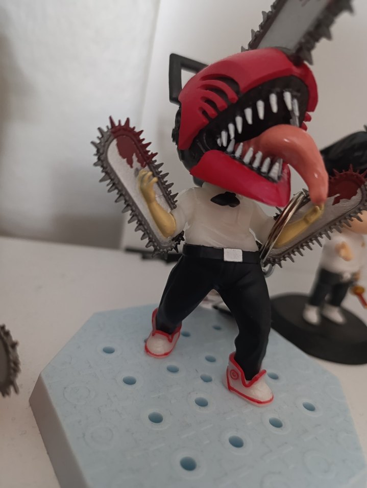 Kırmızı Zincir Testere Aksiyon Figürü
chainsaw man denji - Görsel 4