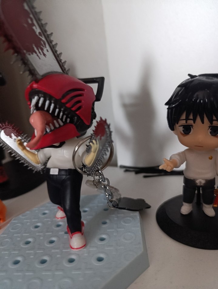 Kırmızı Zincir Testere Aksiyon Figürü
chainsaw man denji - Görsel 3