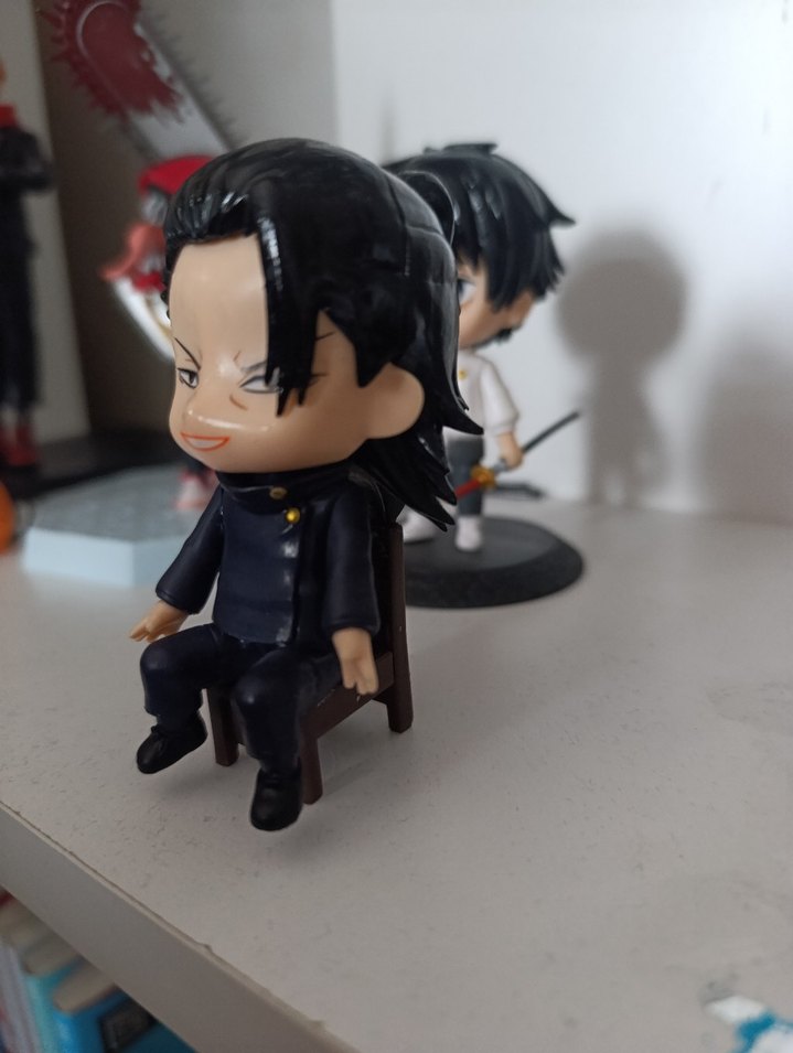 Karanlık Siyah Aksiyon Figürü. jujutsu kaisen - Görsel 3