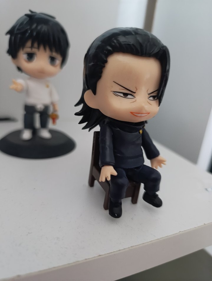 Karanlık Siyah Aksiyon Figürü. jujutsu kaisen - Görsel 2