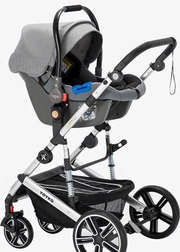 eksiksiz yoyko bebek arabası - Görsel 3