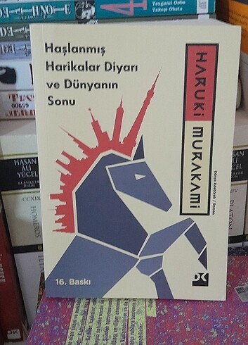 Haşlanmış harikalar diyarı ve dünyanın sonu haruki murakami