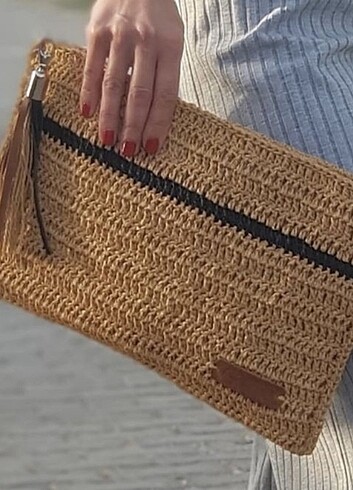 Hasır clutch