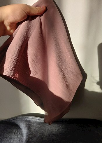 Beden pembe Renk Drapeli Bej Kadın Şal