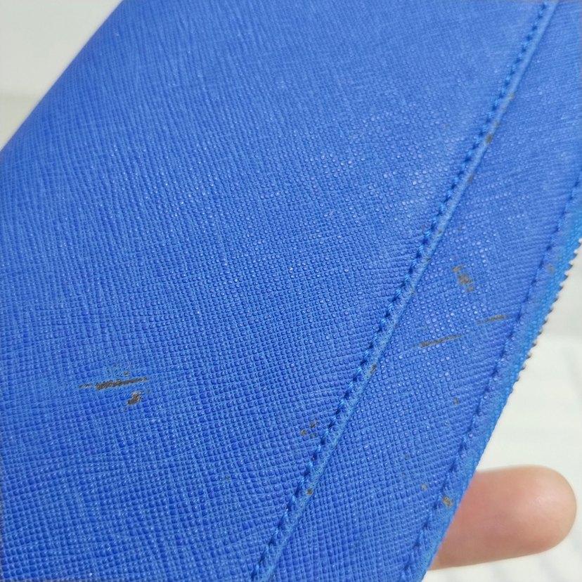 Calvin Klein Mavi Fermuarlı Kadın Cüzdanı - Görsel 4