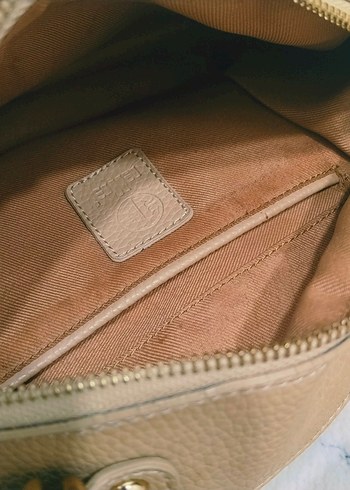 elle Bej Deri Kadın Çanta - Minimalist Tasarım - Görsel 9