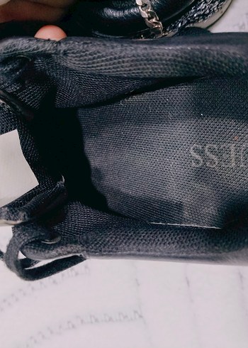 guess Yılan Desenli Kadın Dolgu Topuklu Spor Ayakkabı - Görsel 6