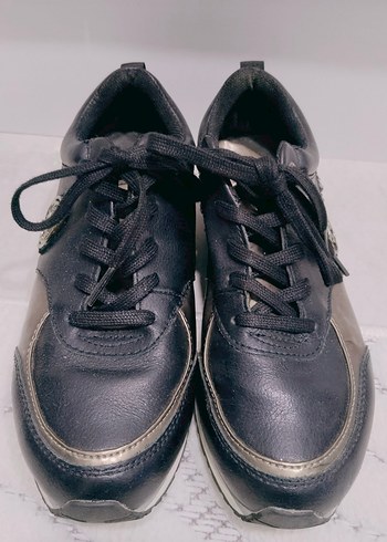 guess Yılan Desenli Kadın Dolgu Topuklu Spor Ayakkabı - Görsel 4