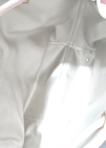 Beymen Pembe Yılan Desenli Çanta - Görsel 11