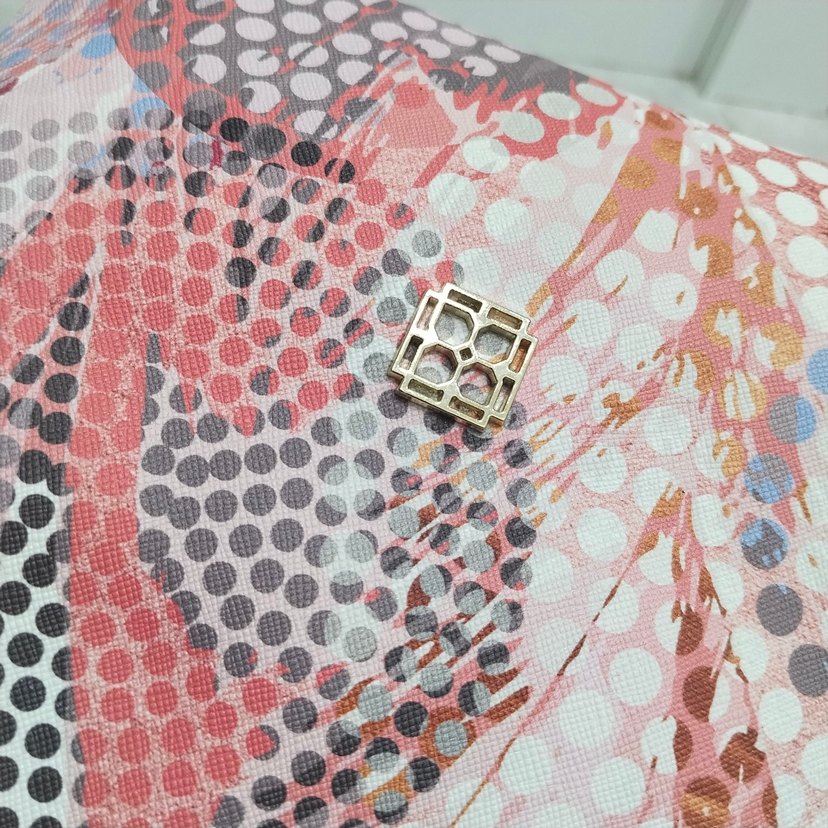 Beymen Pembe Yılan Desenli Çanta - Görsel 4