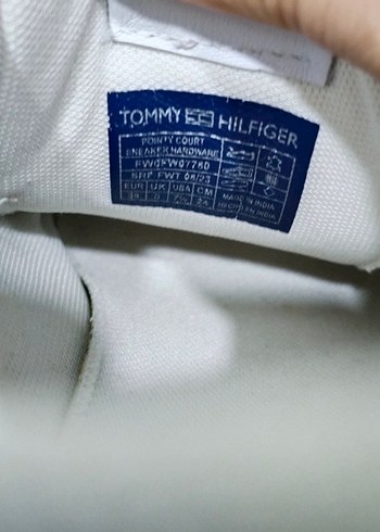 TOMMY Beyaz Kadın Dolgu Topuklu Spor Ayakkabı - Görsel 6