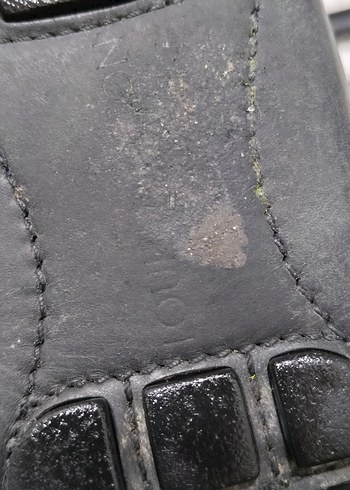 Louis Vuitton Klasik Siyah Deri Tokalı Erkek Loafer #46 numara - Görsel 7