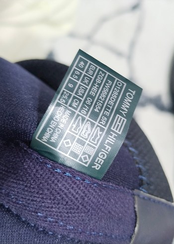 TOMMY Siyah Çizgili Dizüstü Lastik Çizme - Görsel 9