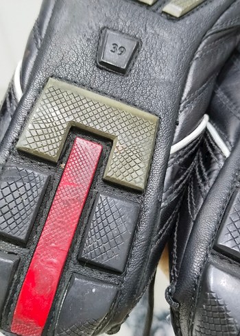 PRADA Siyah Bağcıklı Erkek Spor Ayakkabı - Görsel 9