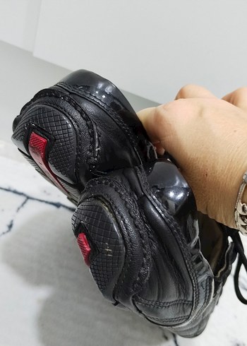 PRADA Siyah Bağcıklı Erkek Spor Ayakkabı - Görsel 8