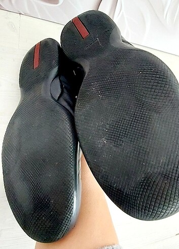 Prada 42 no ic ve dış gercek deri. Orjinal - Görsel 7