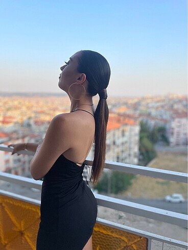 m Beden Sırt dekolteli ????