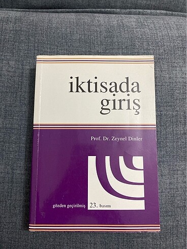 İktisada giriş Prof. Dr. Zeynel Dinler