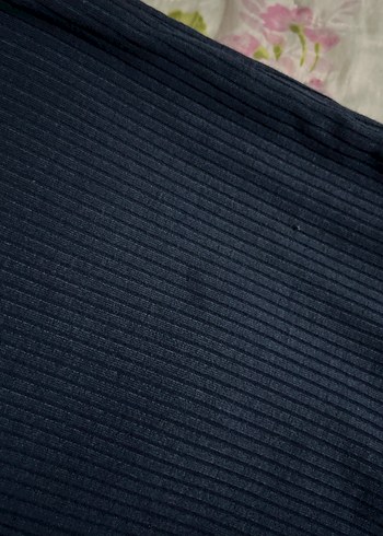 Lacivert triko pantolon - Görsel 3