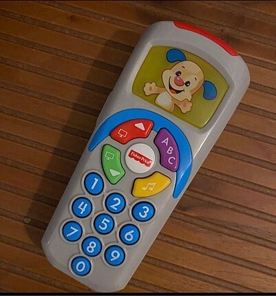 Fisher price oyuncak kumanda