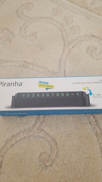 Arac park numaratoru - Görsel 2