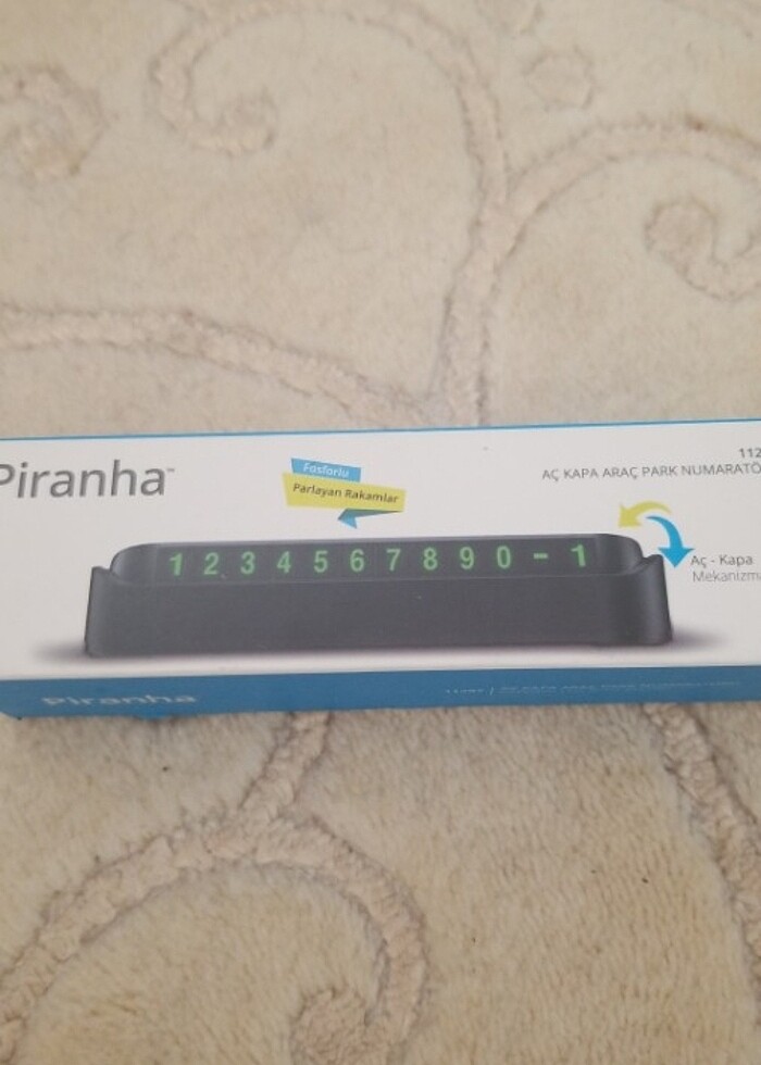 Arac park numaratoru - Görsel 2