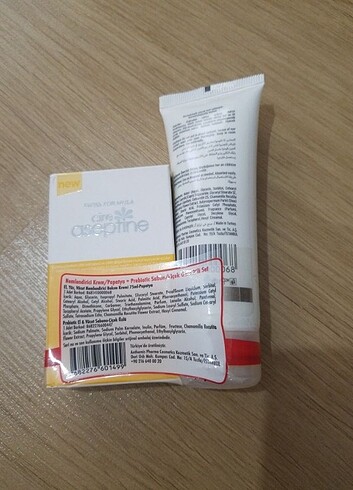 Cire aseptine el kremi ve el sabunu - Görsel 2