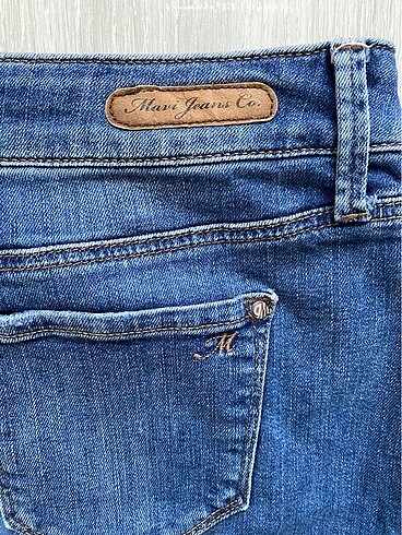 s Beden mavi Renk Mavi jeans kot etek