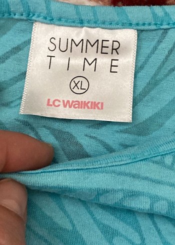 LC Waikiki Turkuaz Bohem Desenli Plaj Havlusu