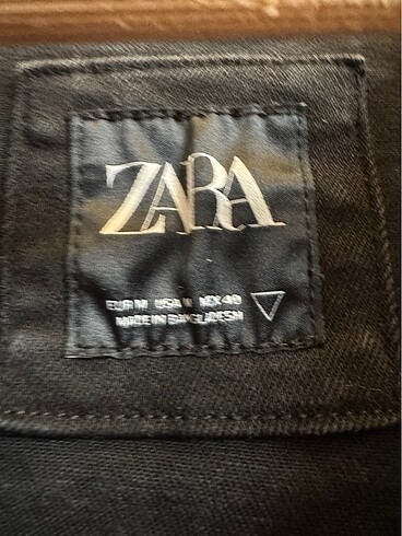 Zara Zara Jean ceket erkek