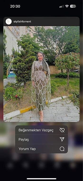 Tesettür abiye