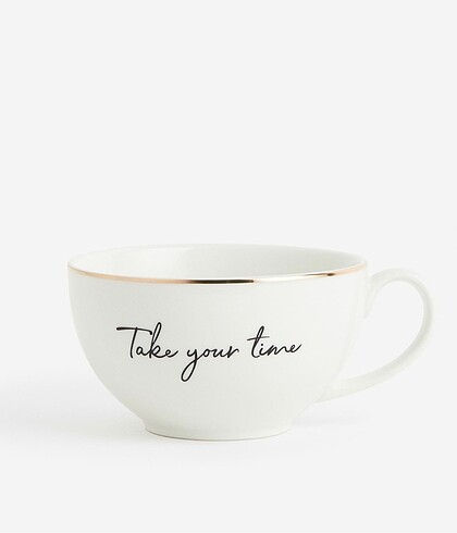 H&M Home Hm take your time fincan kupa