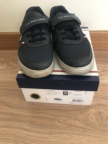 Polo spor ayakkabı 34