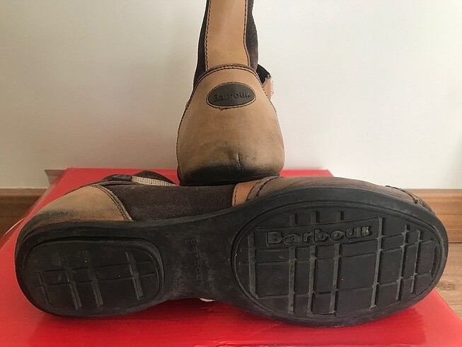 Barbour Barbour süet bot 42