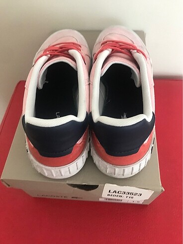Lacoste Lacoste çocuk ayakkabısı 34