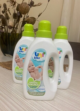 Uni baby sensitive deterjan 1000×3