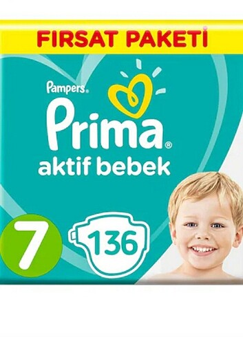 Prima 7 no 136 adet bez