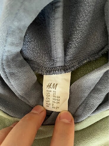 H&M H&M sweatshirt 18-24 ay