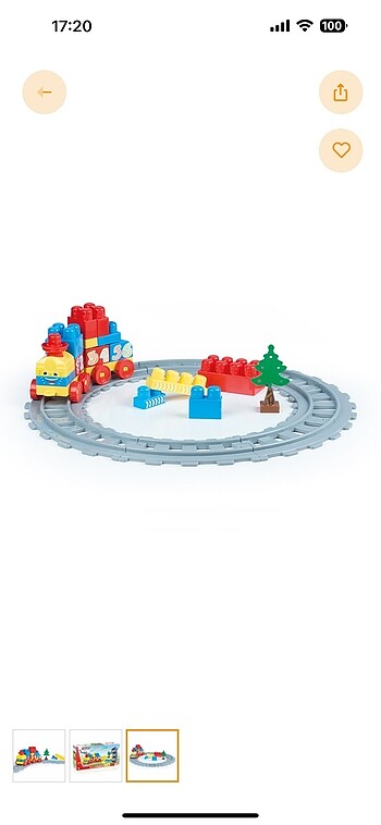 Tren seti