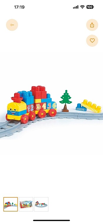 Diğer Tren seti