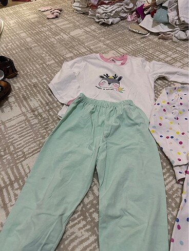 24-36 Ay Beden Bebek pijama