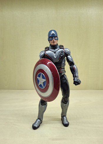Marvel Legends Quantum Suit Captain America