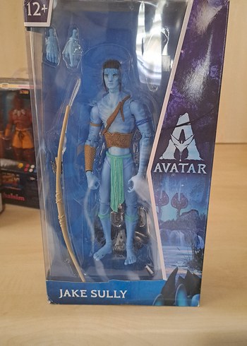 Mcfarlane Avatar Jake Sully Aksiyon Figürü