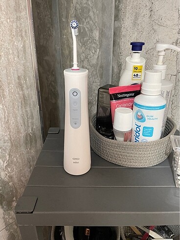 Oral b aquacare oxyjet ağız duşu