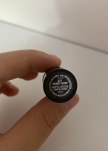MAC velvet teddy MAC mini Ruj